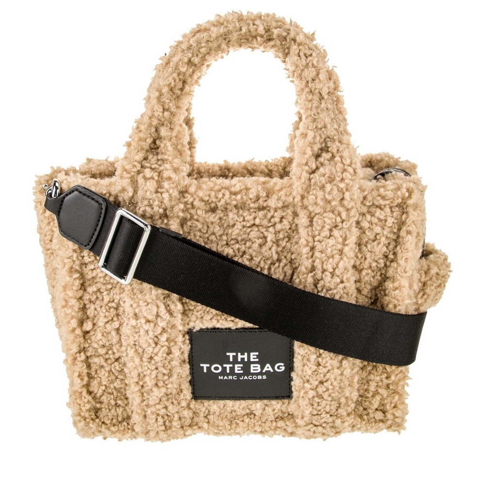 Marc Jacobs ‘The Tote Bag’ Cream Sherpa - Picture 3 of 12